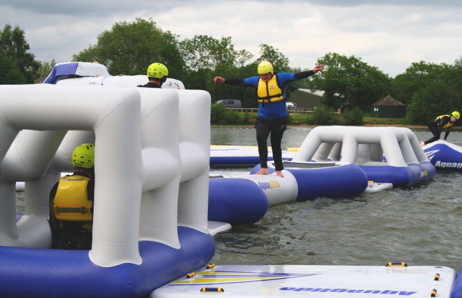 Allerthorpe Inflatable Aqua Park