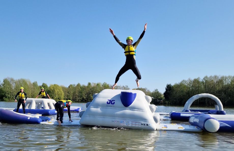 Allerthorpe Inflatable Aqua Park