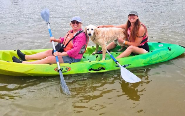 Kayak watersports